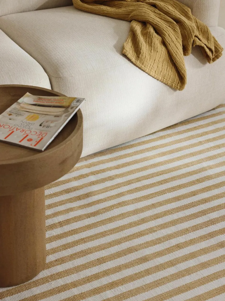 Westwing Collection Handgewebter In- & Outdoor-Teppich Lyla