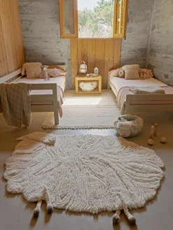 Kinder Lorena Canals Handgewebter Kinderteppich Sheep aus Wolle, waschbar