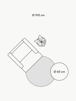 Kinder Lorena Canals Handgewebter Kinderteppich You're My Sunshine mit Quasten, waschbar