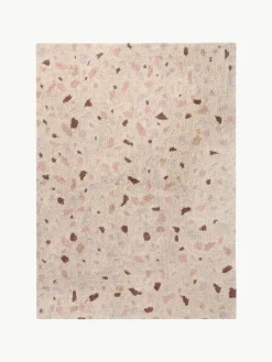 Kinder Lorena Canals Handgewebter Kinderteppich Terrazzo, waschbar