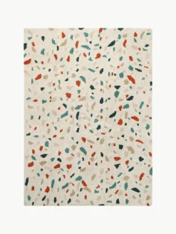 Kinder Lorena Canals Handgewebter Kinderteppich Terrazzo, waschbar