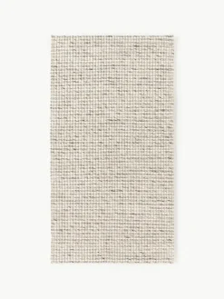 Westwing Collection Handgewebter Kurzflor-Wollteppich Rumi