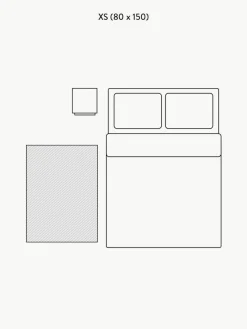 Westwing Collection Handgewebter Viskoseteppich Jane