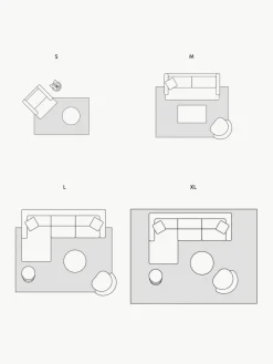 Westwing Collection Handgewebter Viskoseteppich Jane
