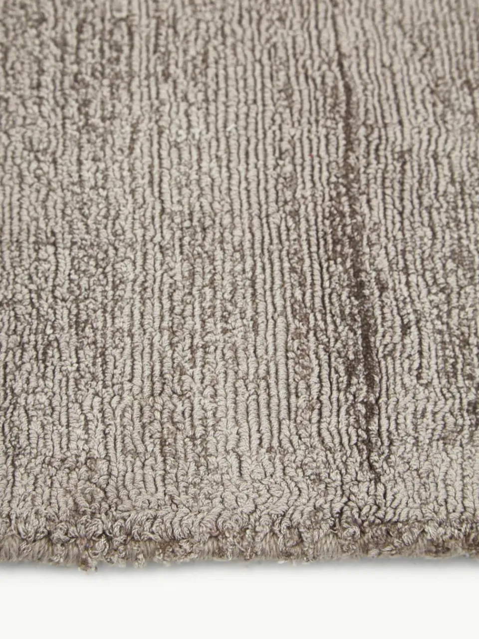 Westwing Collection Handgewebter Viskoseteppich Jane