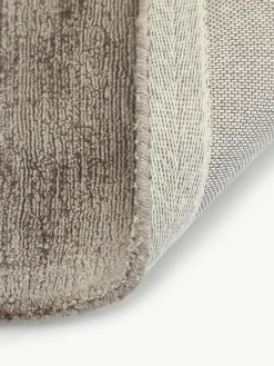 Westwing Collection Handgewebter Viskoseteppich Jane