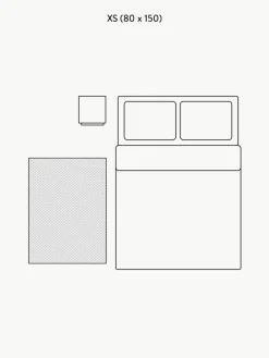 Westwing Collection Handgewebter Viskoseteppich Jane
