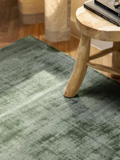 Westwing Collection Handgewebter Viskoseteppich Jane