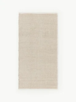 Westwing Collection Handgewebter Wollteppich Amaro