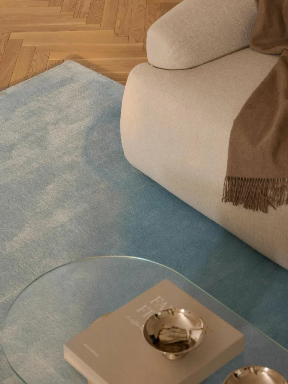 Westwing Collection Handgewebter Wollteppich Zayne
