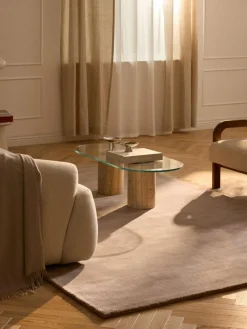 Westwing Collection Handgewebter Wollteppich Zayne