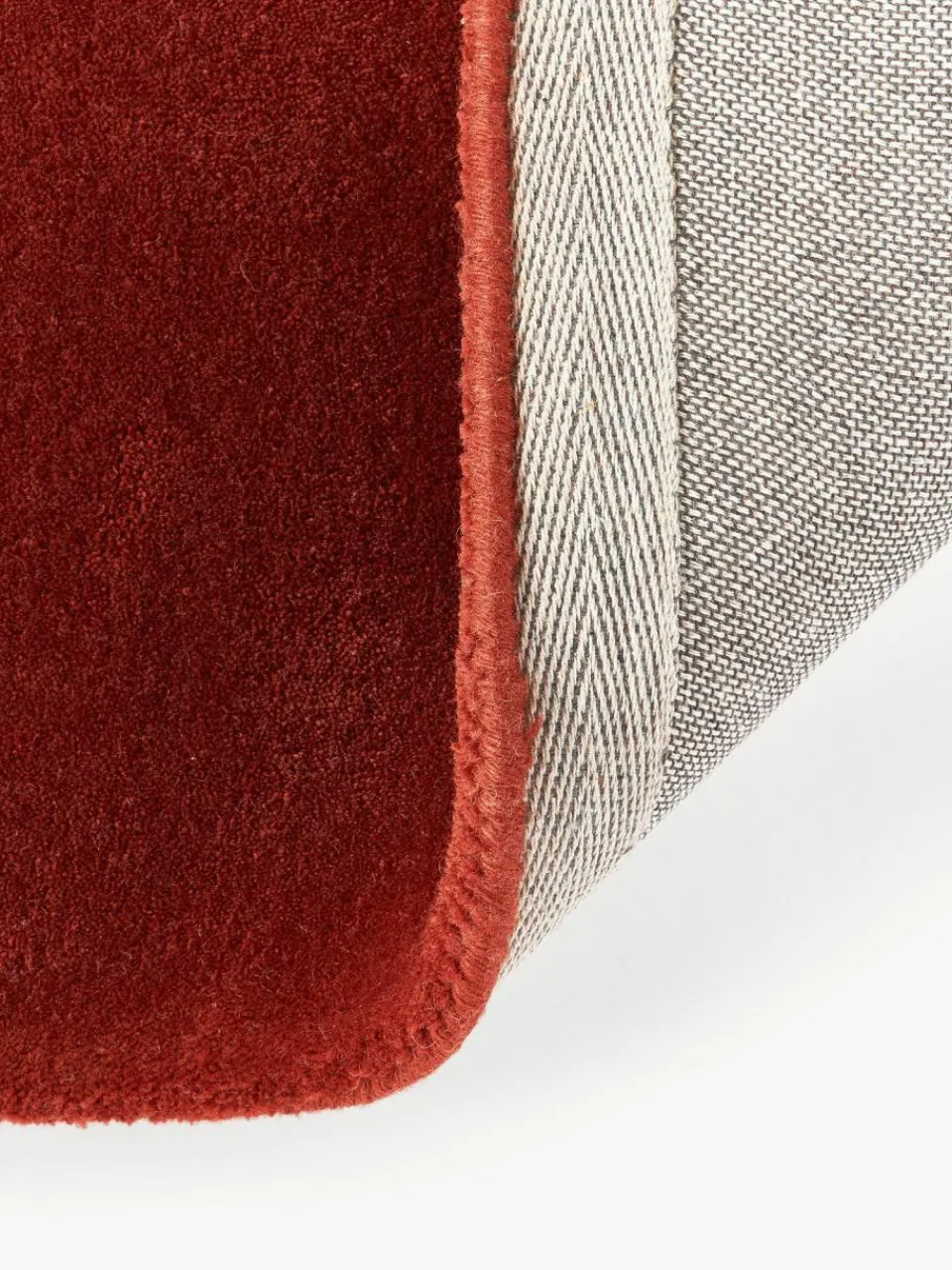 Westwing Collection Handgewebter Wollteppich Zayne