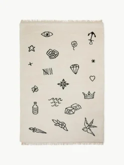 Nordic Knots Handgewebter Wollteppich Nomad