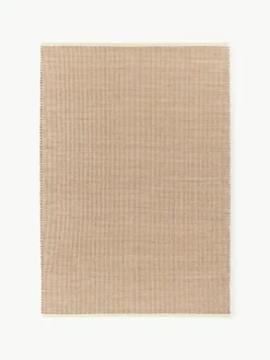 Westwing Collection Handgewebter Wollteppich Amaro