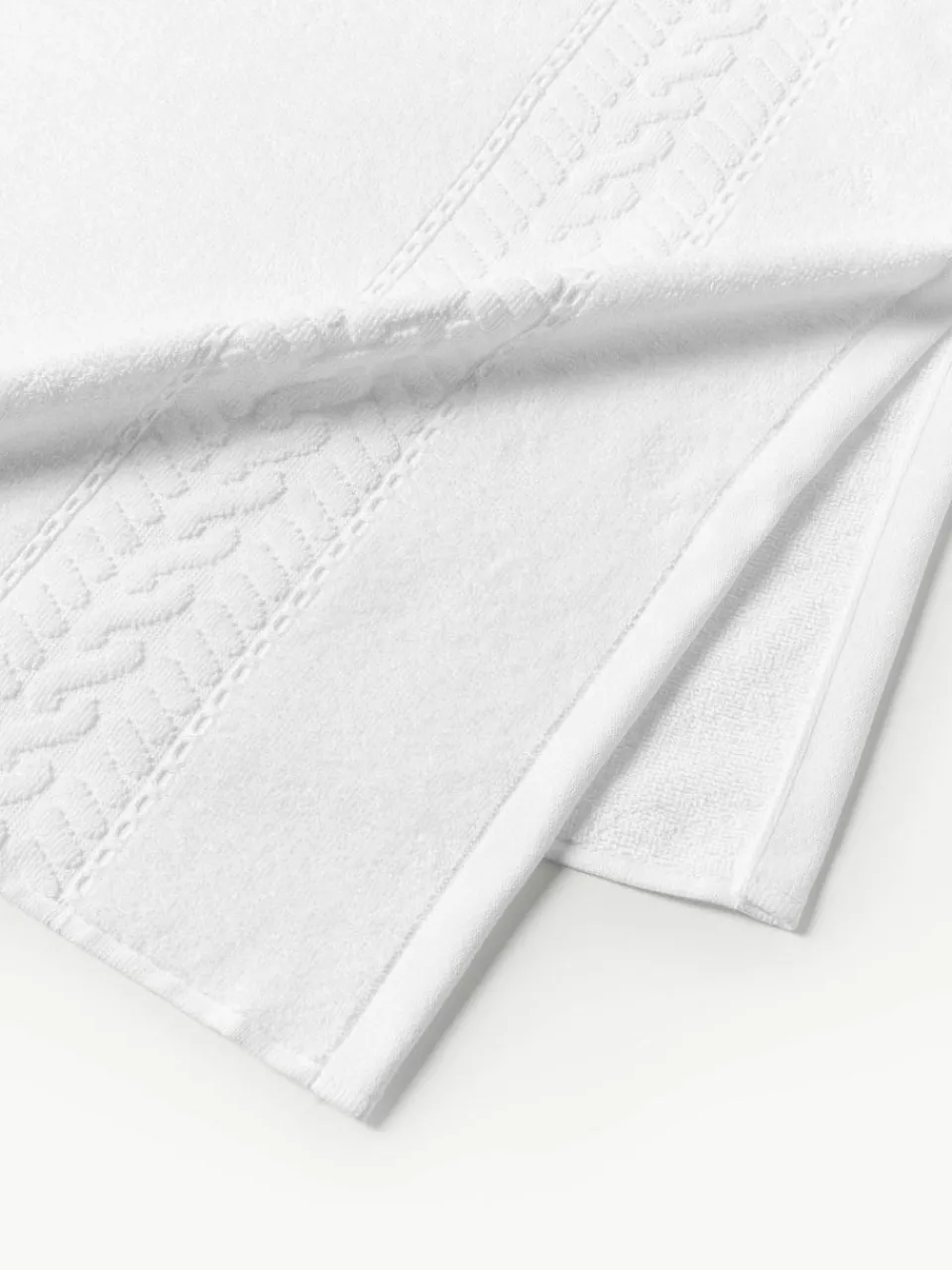 Westwing Collection Handtuch Cordelia, in verschiedenen Größen
