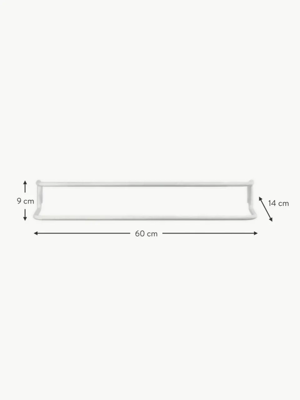 Blomus Handtuchhalter Modo