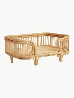 Oyoy Living Design Haustierbett Otto aus Rattan, in verschiedenen Größen