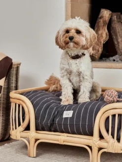 Oyoy Living Design Haustierbett Otto aus Rattan, in verschiedenen Größen