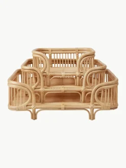 Oyoy Living Design Haustierbett Otto aus Rattan, in verschiedenen Größen
