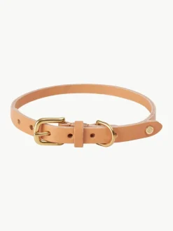 Oyoy Living Design Haustier-Halsband Robin aus Leder, in verschiedenen Größen