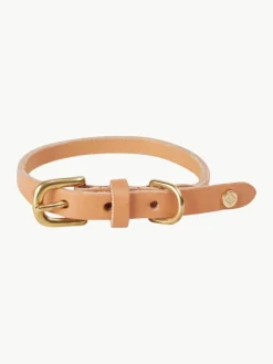 Oyoy Living Design Haustier-Halsband Robin aus Leder, L 35 cm