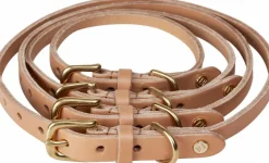 Oyoy Living Design Haustier-Halsband Robin aus Leder, L 35 cm