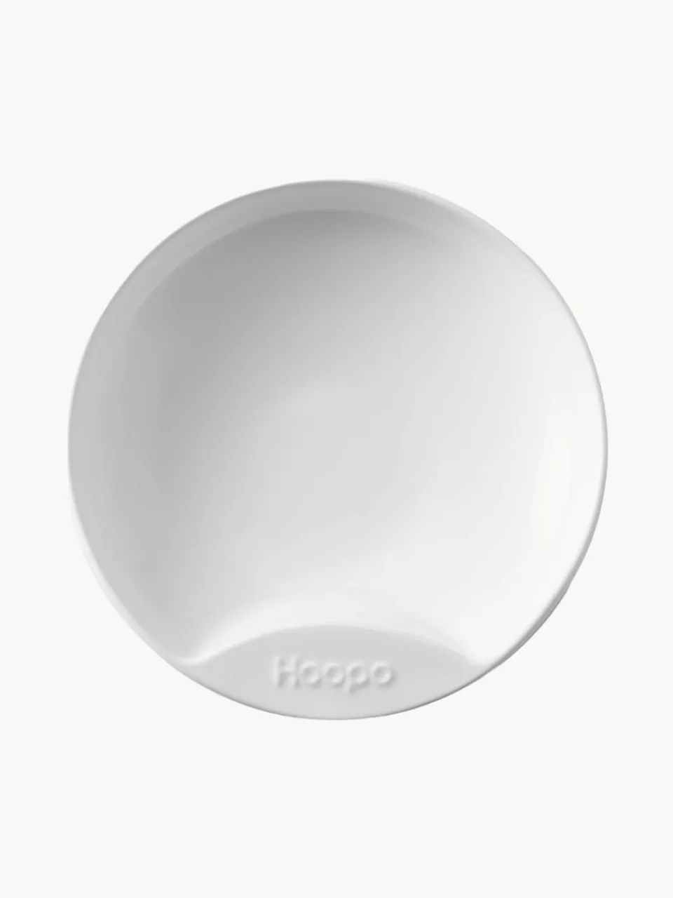Hoopo Haustiernapf Plate aus Porzellan