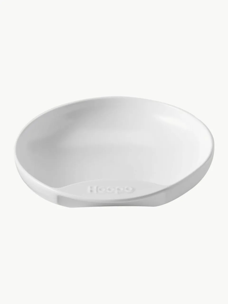 Hoopo Haustiernapf Plate aus Porzellan