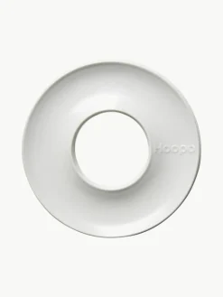 Hoopo Haustiernapf Ring aus Porzellan