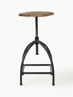 Broste Copenhagen Höhenverstellbarer Barhocker Sire