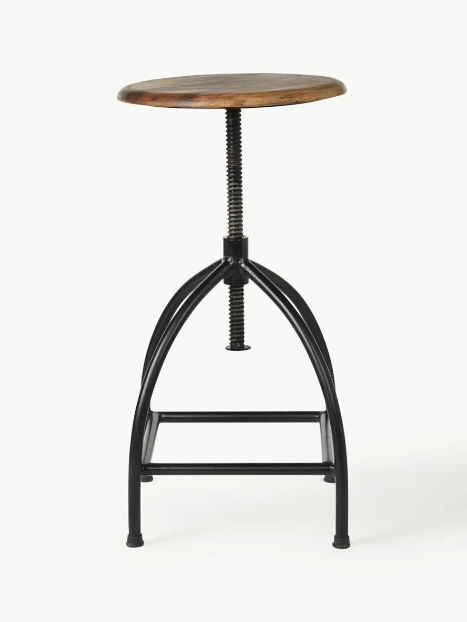 Broste Copenhagen Höhenverstellbarer Barhocker Sire