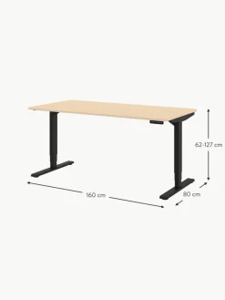 Assmann Höhenverstellbarer Schreibtisch Y-Line