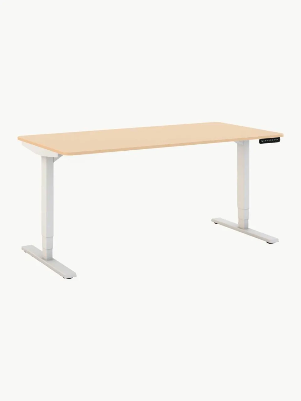 Assmann Höhenverstellbarer Schreibtisch Y-Line