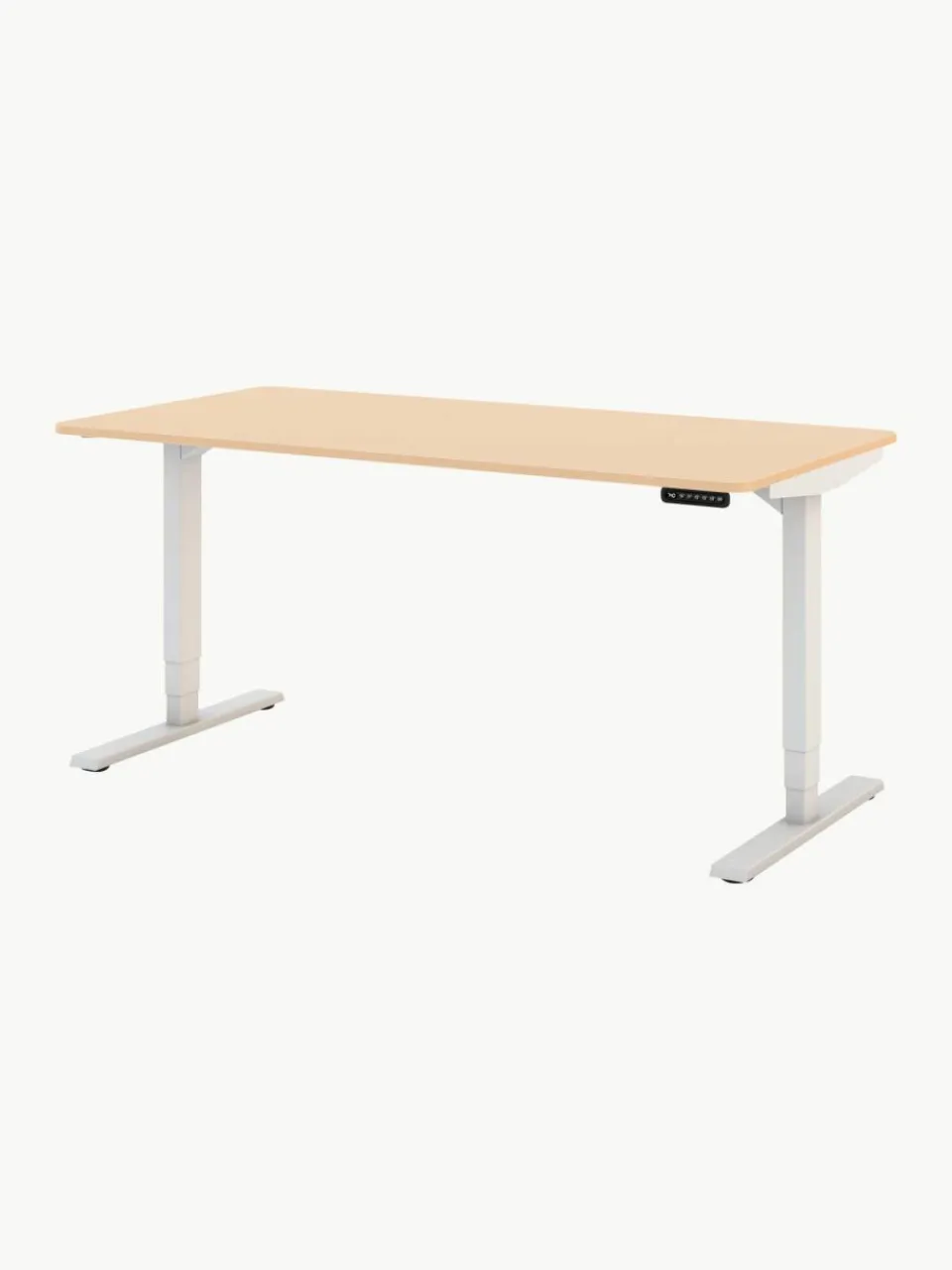 Assmann Höhenverstellbarer Schreibtisch Y-Line