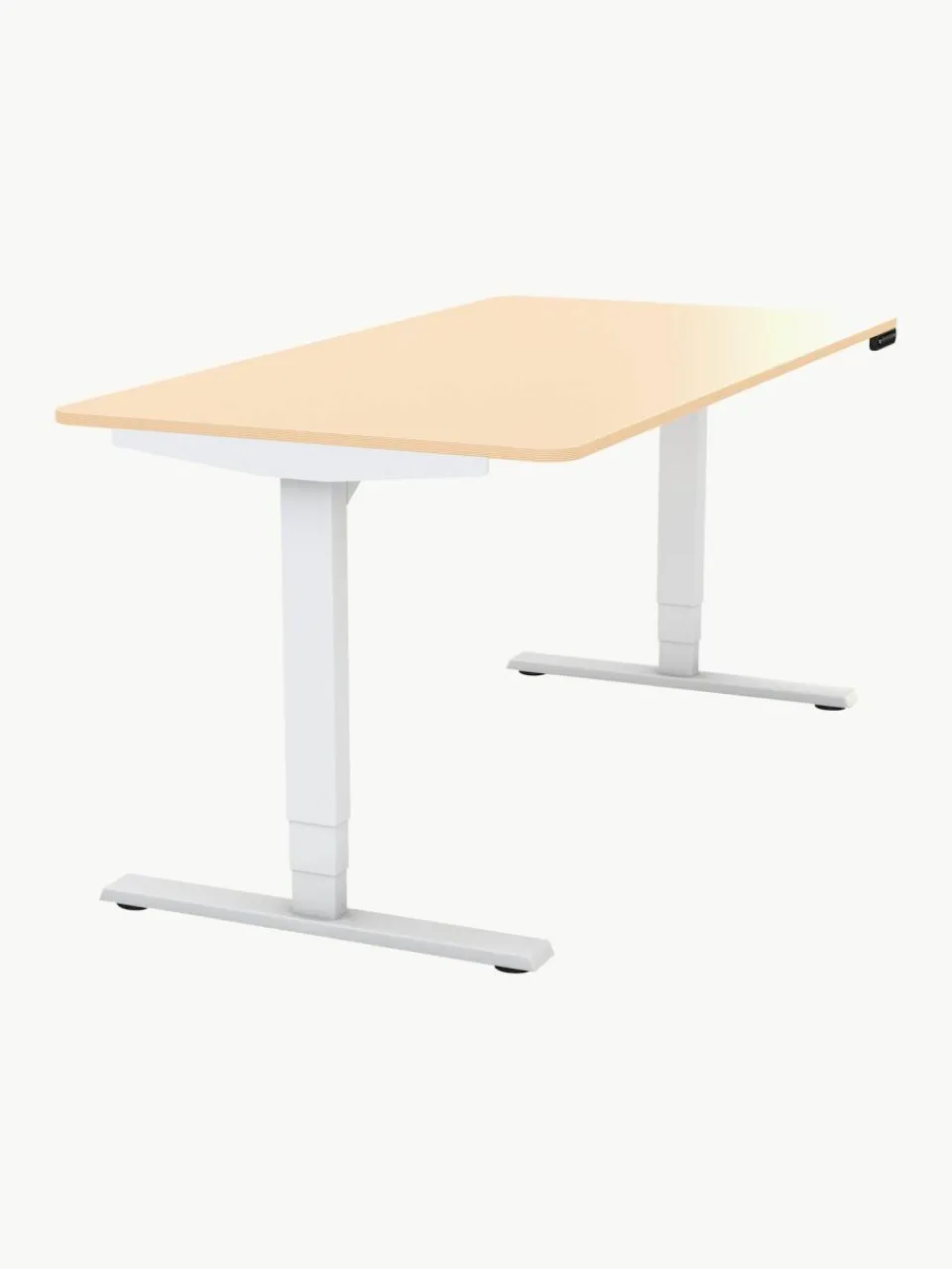 Assmann Höhenverstellbarer Schreibtisch Y-Line