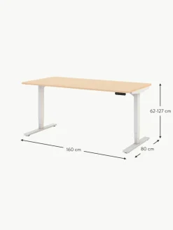 Assmann Höhenverstellbarer Schreibtisch Y-Line