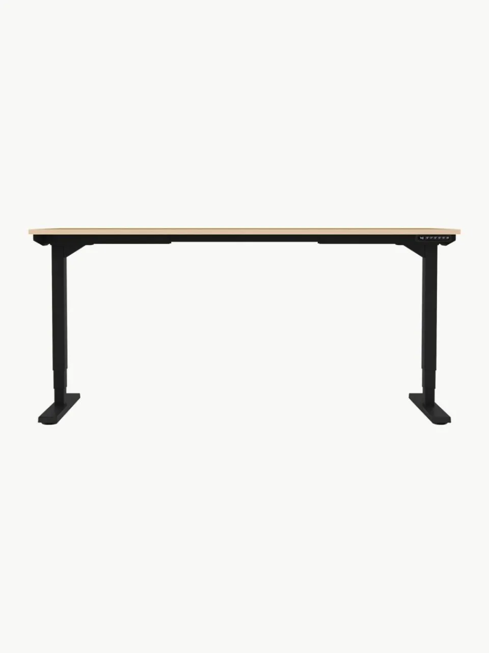 Assmann Höhenverstellbarer Schreibtisch Y-Line