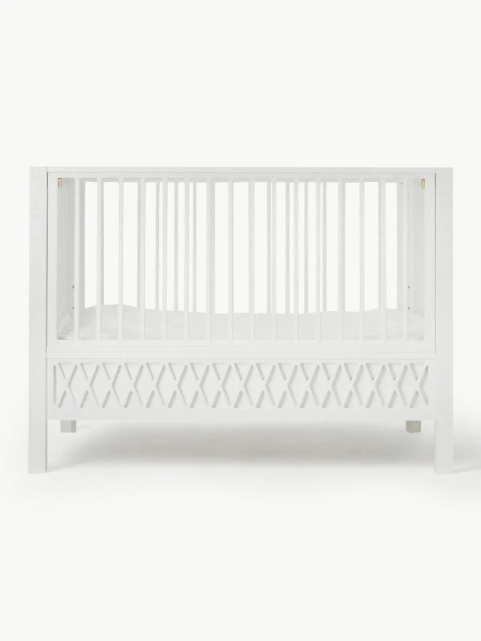 Kinder Cam Cam Copenhagen Höhenverstellbares Baby-Bett Harlequin, 60 x 120 cm