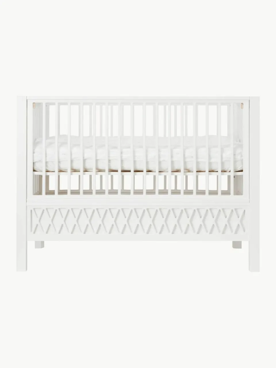 Kinder Cam Cam Copenhagen Höhenverstellbares Baby-Bett Harlequin, 60 x 120 cm