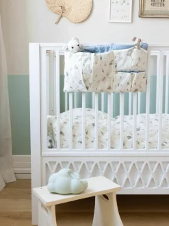 Kinder Cam Cam Copenhagen Höhenverstellbares Baby-Bett Harlequin, 60 x 120 cm