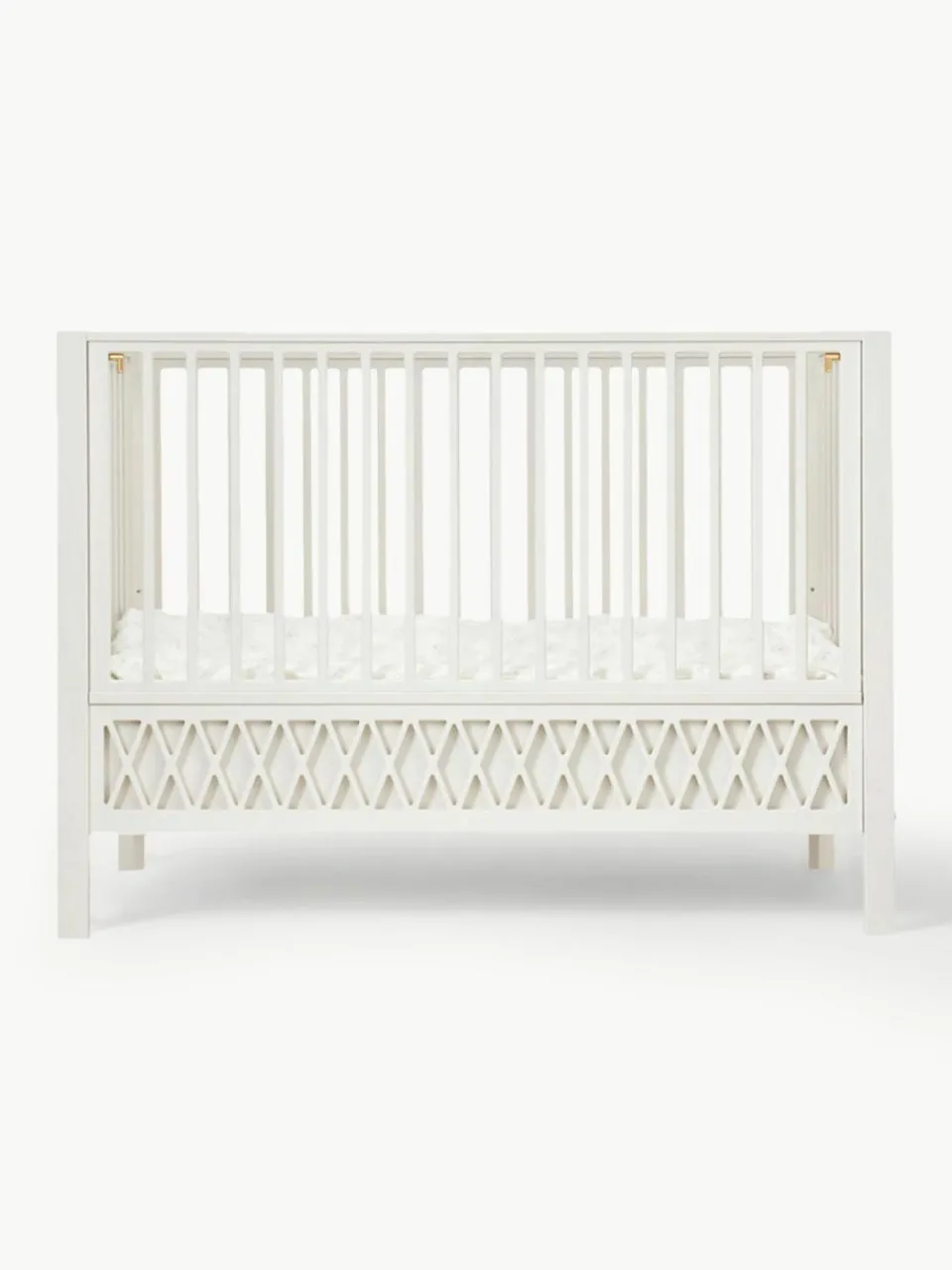 Kinder Cam Cam Copenhagen Höhenverstellbares Baby-Bett Harlequin, 60 x 120 cm