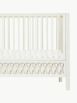 Kinder Cam Cam Copenhagen Höhenverstellbares Baby-Bett Harlequin, 60 x 120 cm