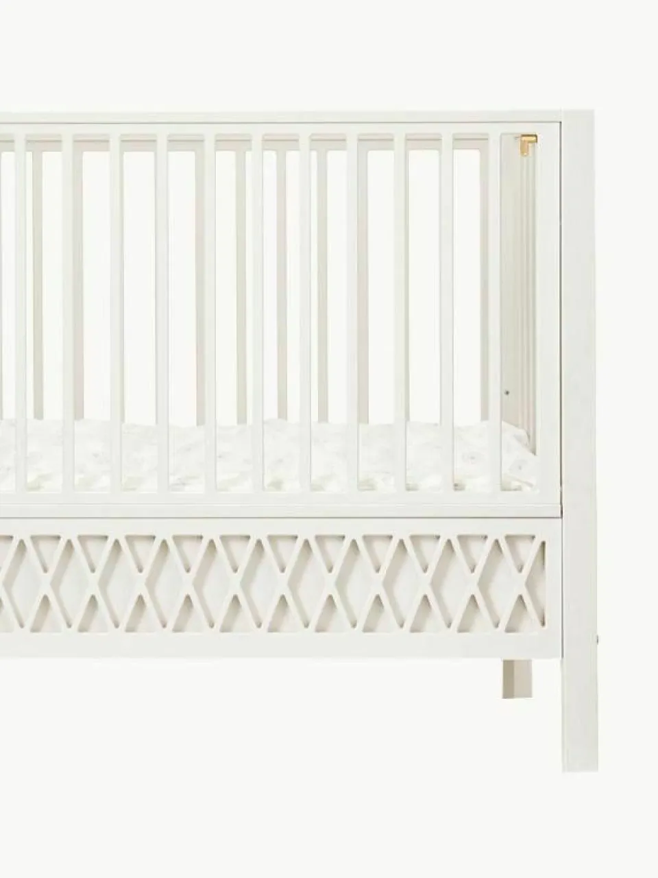 Kinder Cam Cam Copenhagen Höhenverstellbares Baby-Bett Harlequin, 60 x 120 cm