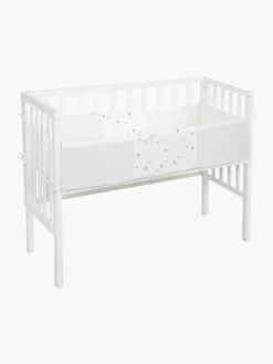Kinder Westwing Höhenverstellbares Beistell-Babybett Sternenzauber, 45 x 90 cm
