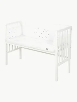 Kinder Westwing Höhenverstellbares Beistell-Babybett Sternenzauber, 45 x 90 cm
