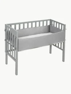 Kinder Westwing Höhenverstellbares Beistell-Babybett Sternenzauber, 45 x 90 cm