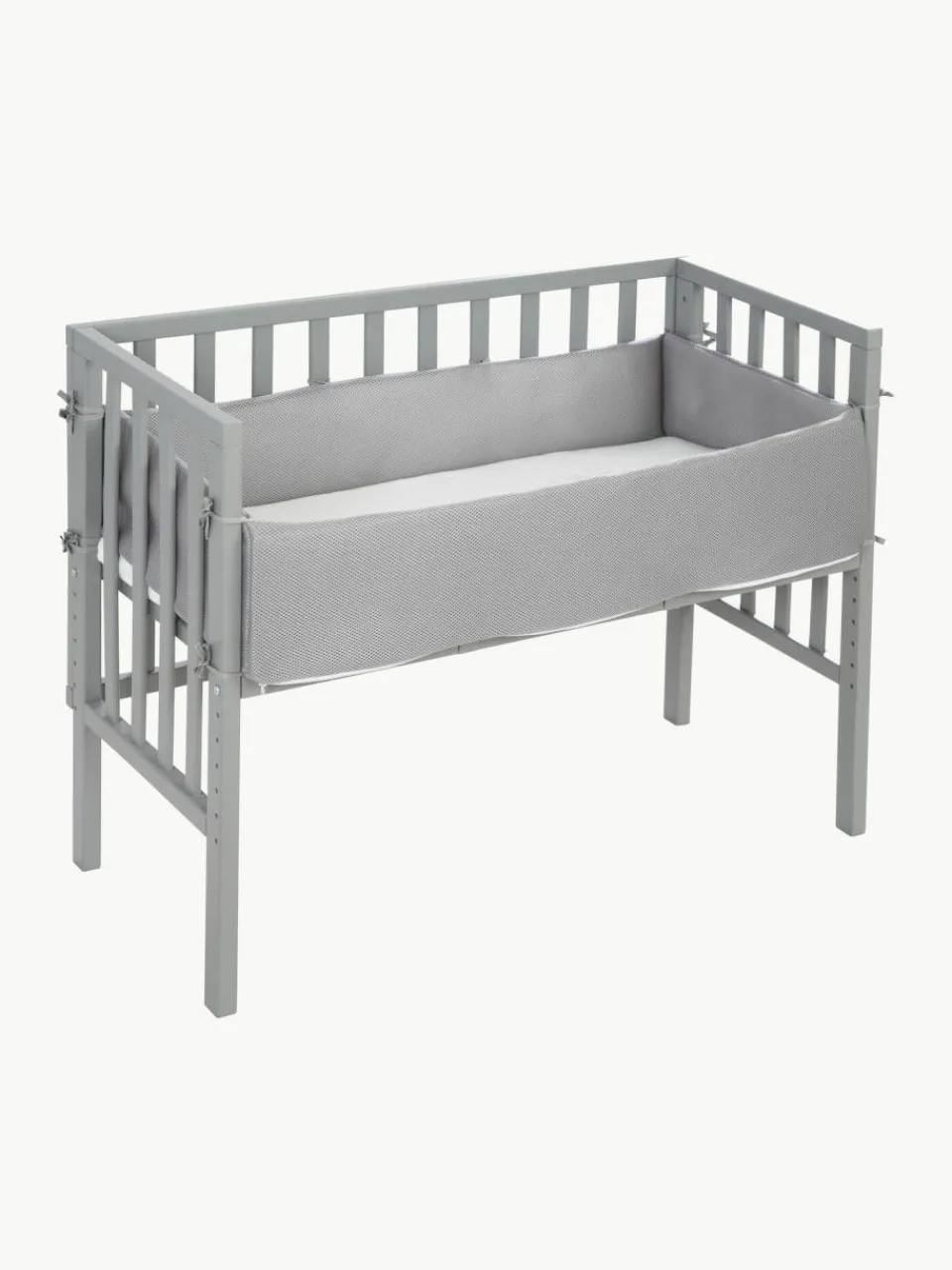 Kinder Westwing Höhenverstellbares Beistell-Babybett Sternenzauber, 45 x 90 cm