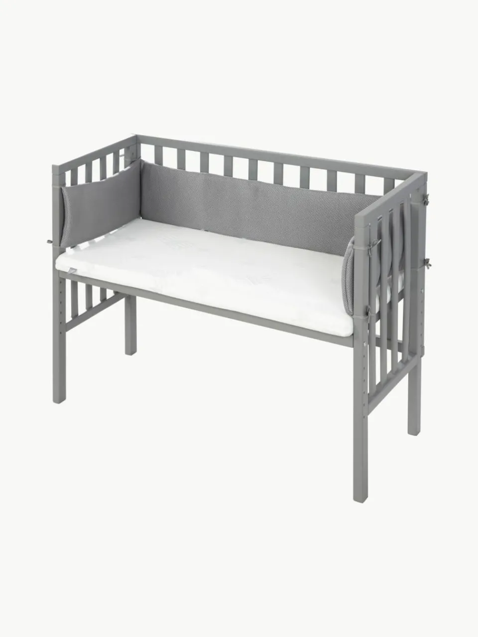 Kinder Westwing Höhenverstellbares Beistell-Babybett Sternenzauber, 45 x 90 cm