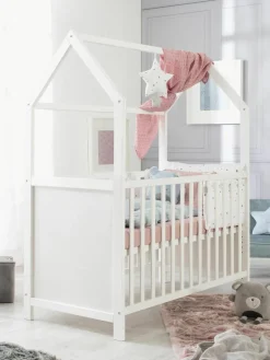 Kinder Westwing Höhenverstellbares Kinder-Hausbett Style, in verschiedenen Größen