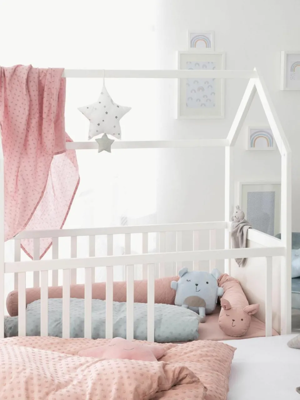 Kinder Westwing Höhenverstellbares Kinder-Hausbett Style, in verschiedenen Größen
